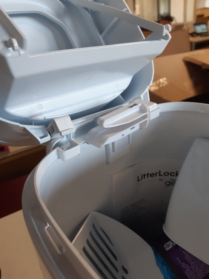 204656 - LITTER GENIE LitterLocker, kova ORIGJINALE për mbeturinat e maceve, 50% më efikase