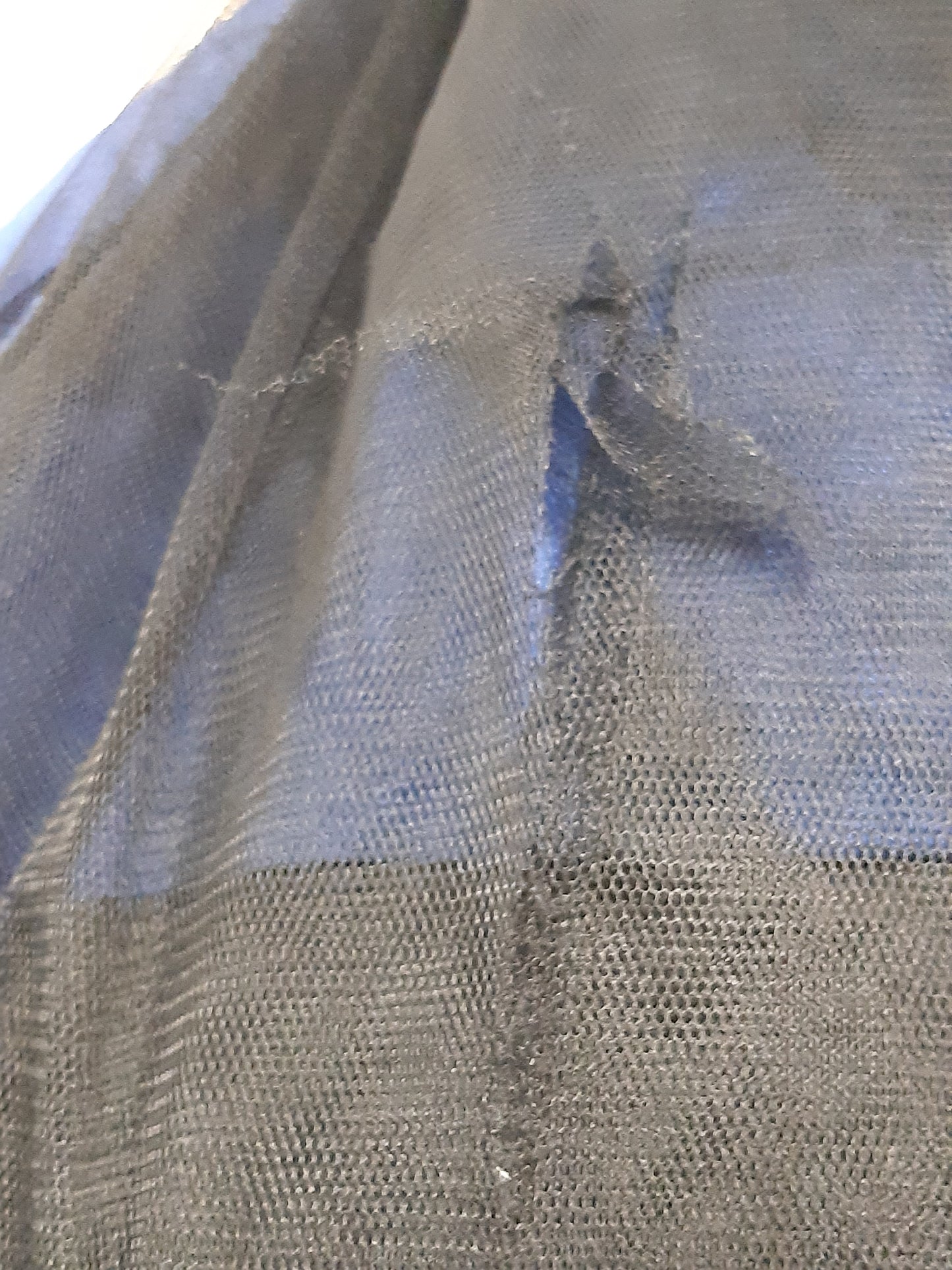 181724 - VIDAXL Gazebo Blu me Çati Të Dyfishtë, Madhësi 3x3x2.68m, Material Pëlhurë