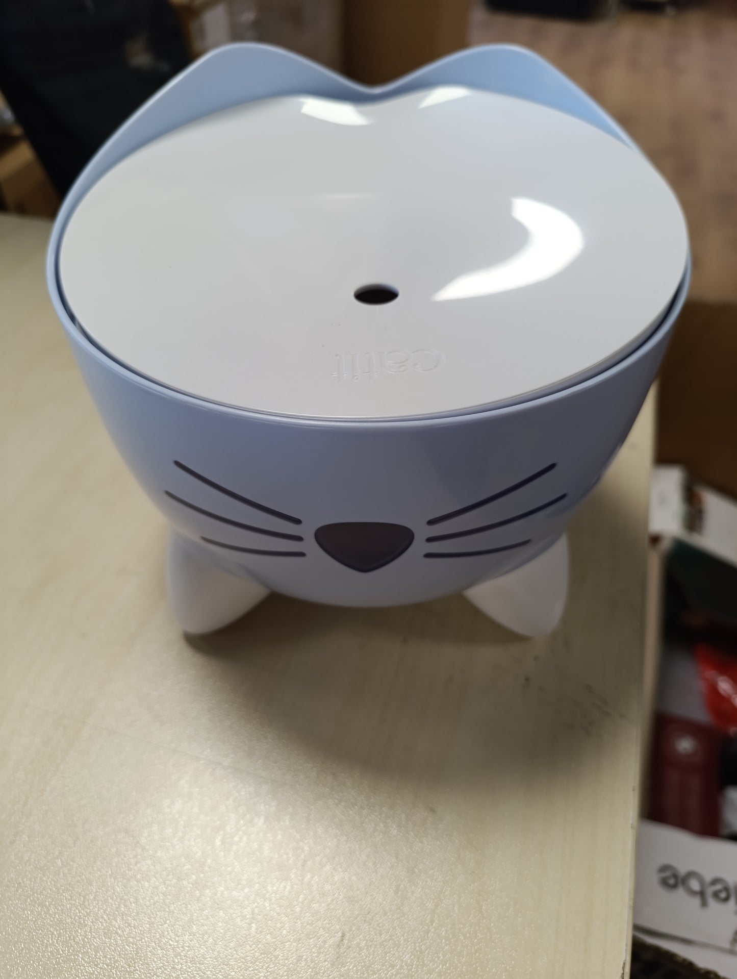 222689 - CATIT | Shatërvan uji Pixi për macet | Kapacitet 2.5L | Blu.