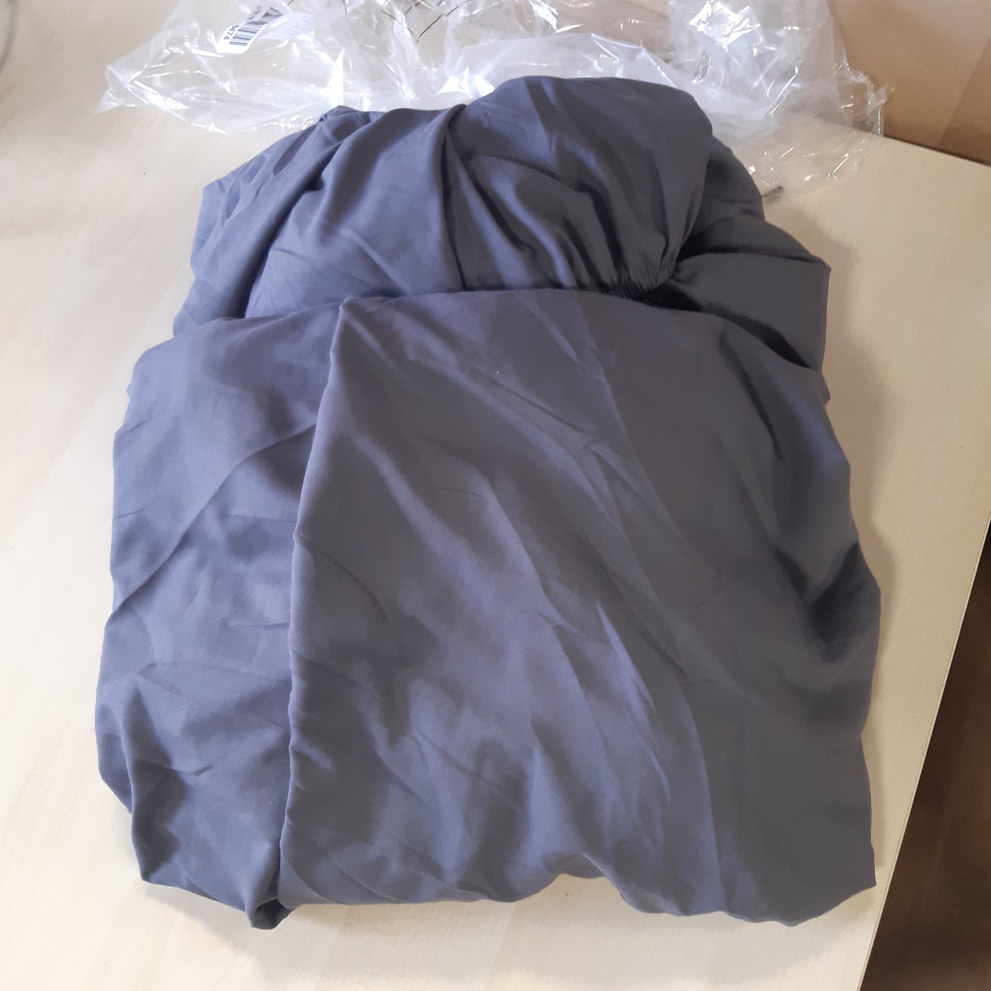 263817 - Utopia Bedding Çarçafë - Pako me 2 çarçafë të montuar 90x200cm - Gri - Mikrofibër e lëmuar - Xhep i thellë 35cm