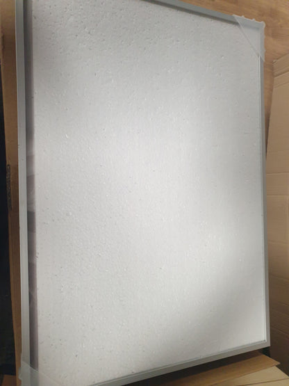 228581 - RISGATTO Kornizë fotografie DIN A3 (30x42 cm), Alumini me xham akrilik shumë transparent, Argjendi