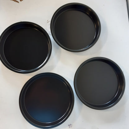 224809 - YDOUJIN Set me 4 tava pice, formë e rrumbullakët, 20 cm, çelik karboni jo-ngjitës