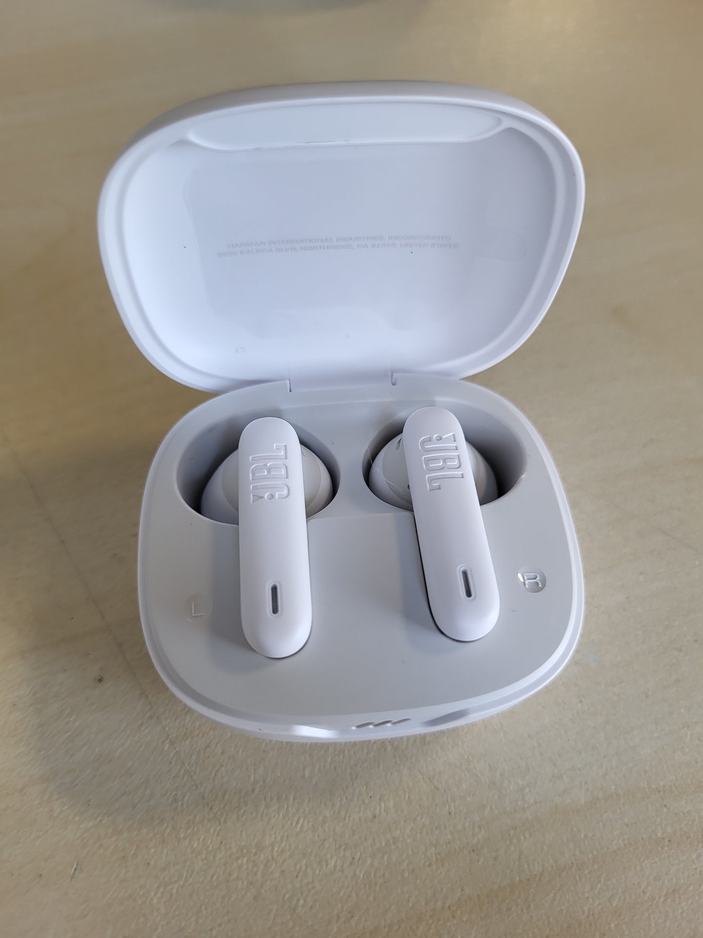 267904 - JBL JBL Wave Flex 2, kufje pa tel Bluetooth në vesh, 40 orë kohë dëgjimi, JBL Pure Bass Sound, Teknologji Smart Ambient, IP54, e bardhë