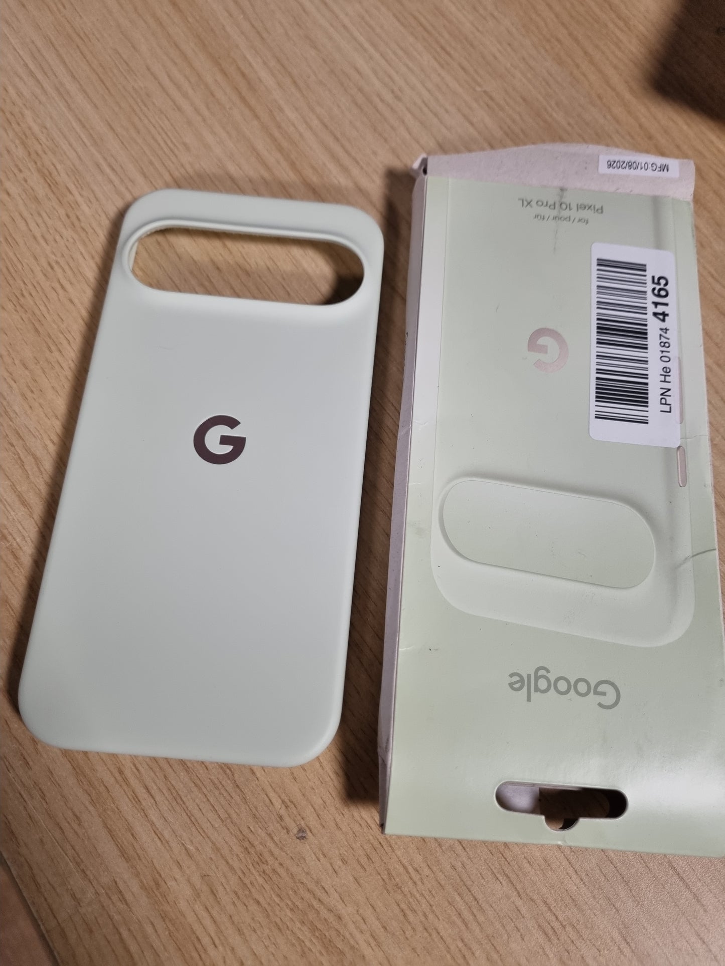 268285 - GOOGLE Mbrojtje me Pixel Snap për Google Pixel 10 Pro XL, mbrojtje e qëndrueshme, mbulesë për të gjitha rastet, ngjyrë Jade