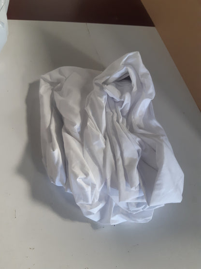 224339 - TODOCAMA Çarçaf i rregullueshëm mikrofibër 140 x 190/200 cm, i bardhë