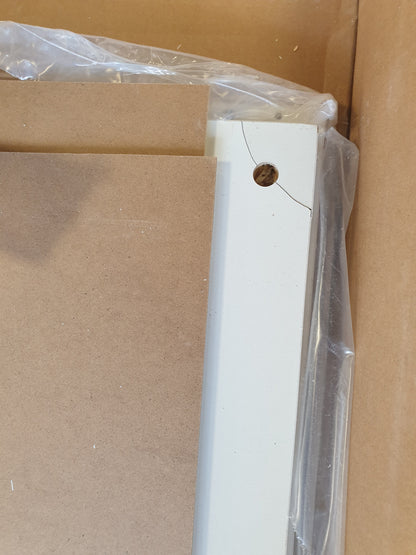 265348 - vidaXL Dollap Bazë për Lavaman KALMAR me Sirtar dhe Derë – Gloss White