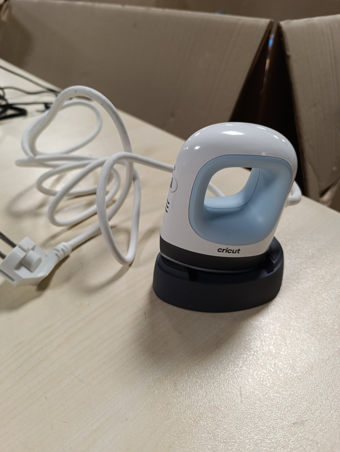 245164 - CRICUT Presë Mini Nxehtësie EasyPress, për Projekte Transferimi Nxehtësie, Blu