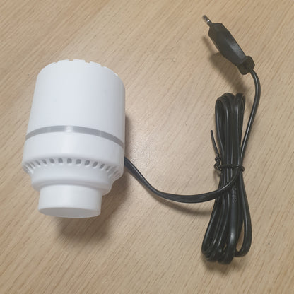 141861 - Pompa elektrike Vacbird për qese vakumi, pompë portative për ruajtje me vakum, 30 W me efikasitet të lartë, me fuqi thithëse 4.0 kPa ultra e fuqishme.