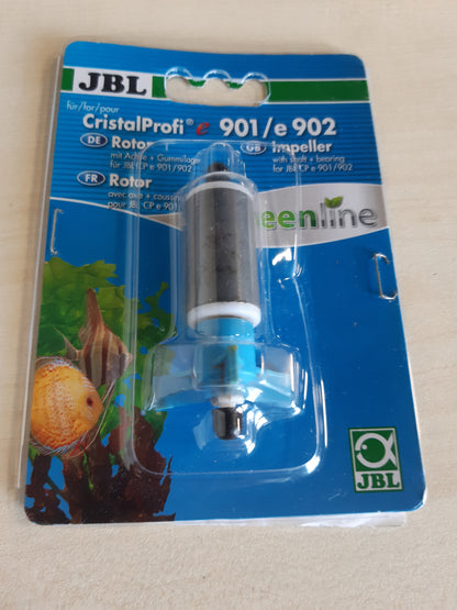 222754 - JBL Kit Turbinash CP e 6021400, për CristalProfi e901/2, me Bosht dhe Kushineta Gome