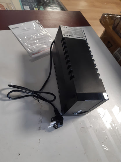 266206 - VulTech UPS800VA-LITE UPS Lite 800VA, 440Watt, Furnizim me energji të pandërprerë, 2x 10-16A/Schuko Bypass + 1x IEC13, Funksion mbingarkese, Mbrojtje nga ndërprerja e tensionit, Mbrojtje nga rritja e tensionit për PC, Mbikëqyrje me video