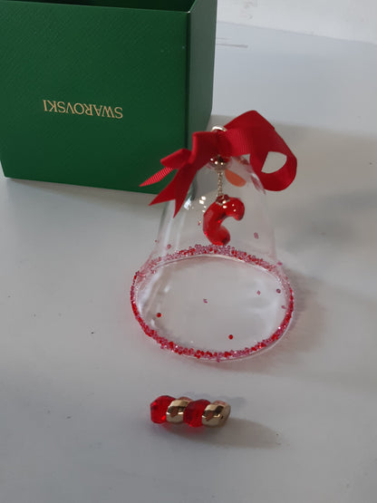 231161 - SWAROVSKI Zbukurim me Kambana me Ngjyrë Dulcis, i Kuq