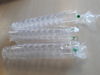 216367 - WEELOO Gota Mini për Embëlsira, 50 copë të ripërdorshme