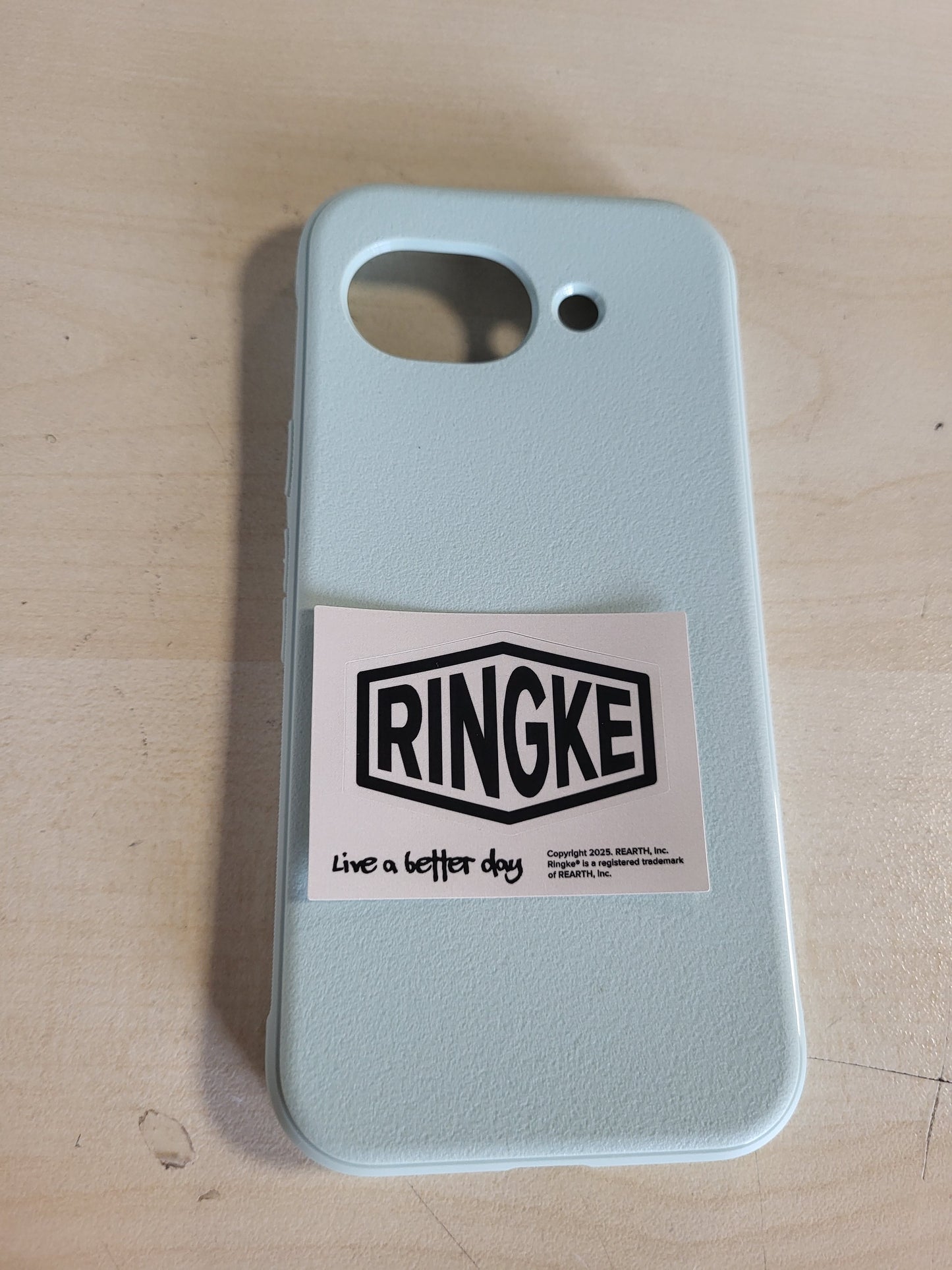 269117 - RINGKE Mbrojtëse Onyx për Google Pixel 10a, Jeshile menteje, rezistente ndaj goditjeve dhe gërvishtjeve