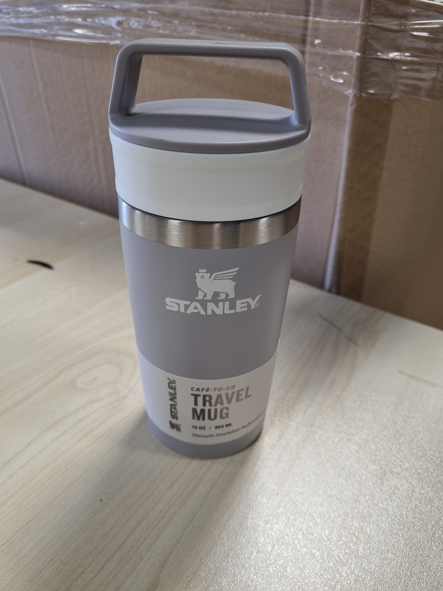 199603 - STANLEY Filxhan Udhëtimi Cafe-to-Go në Ngjyrë Hir, Kapaciteti 0.35L