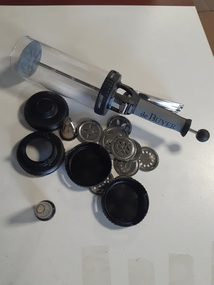 235069 - DE BUYER PISTON PRESIONI 'THE TUBE', Kapacitet 0.75L, i Zi