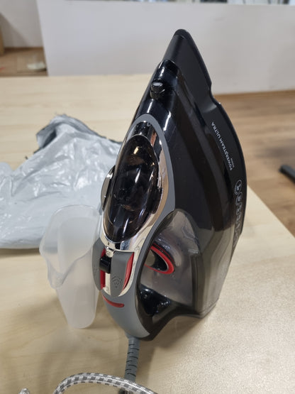 221766 - RUSSELL HOBBS Hekur me Avull [3100W, Fuqi Ekstra e Avullit 210g, Rezervuar Uji 350ml, Pllakë Qeramike, Funksion Vetëpastrimi, Anti-Gëlqere, Ndalim Pikimi, 70g/min] 20630-56.