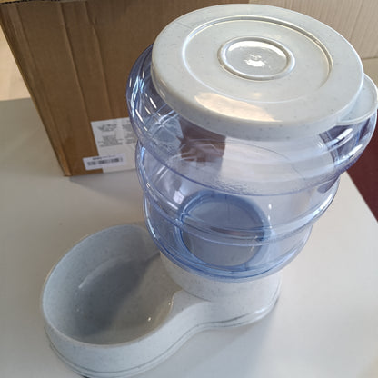 185515 - AMAZON BASICS Dispensues Ushqimi Transparent, Madhësi e Vogël, Modeli 11019