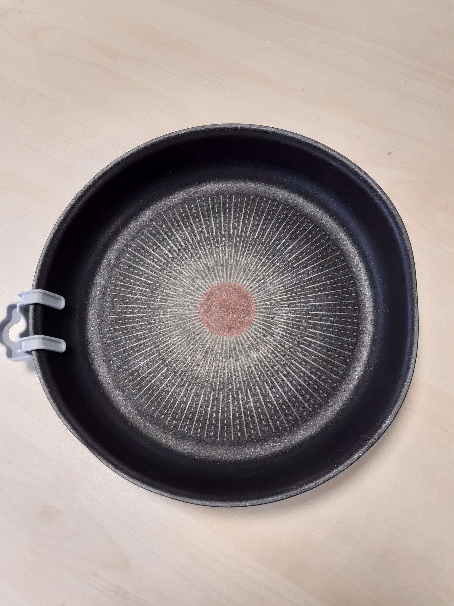 255887 - TEFAL Tigan Ingenio 26 cm, i Pajtueshëm me Induksion, Shtresë Jo Ngjitëse, Tregues Fillimi Gatimi, i Sigurt për Lavastovilje, Prodhim në Francë, L3970503