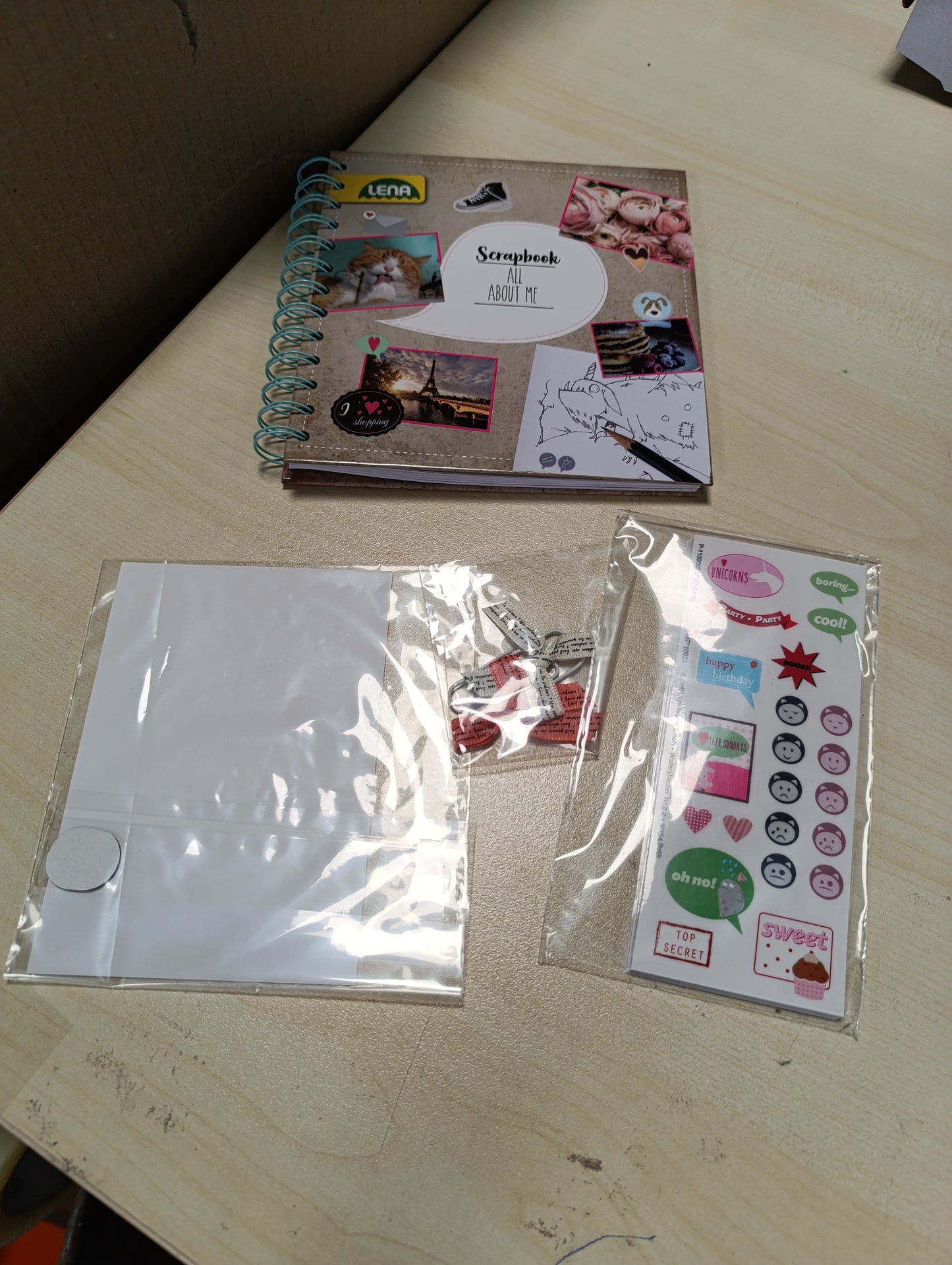 168467 - 42332 - Set pllakash për fëmijë nga COTTON, shumëngjyrësh, madhësia M