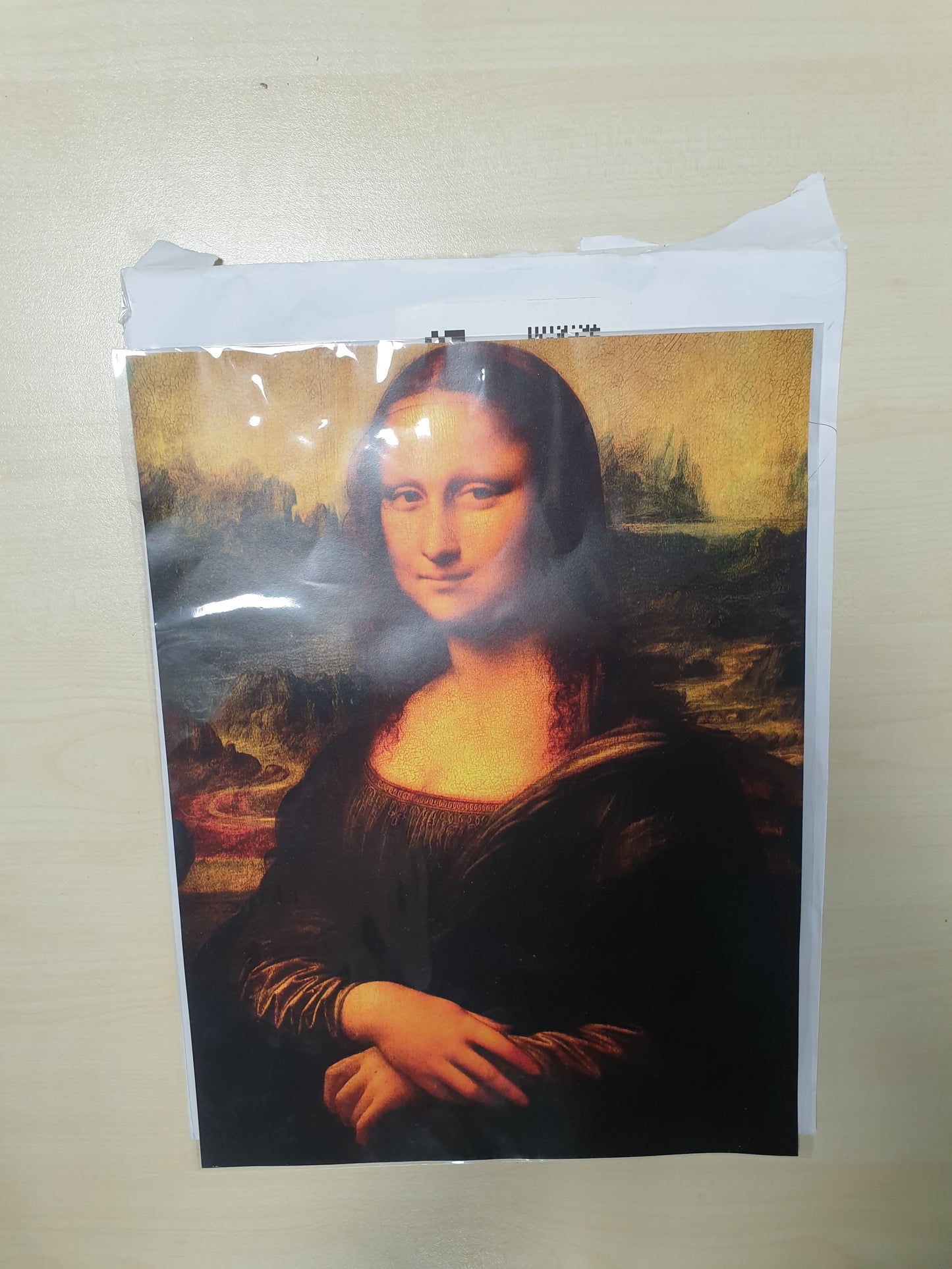 224827 - BUMBLEBEAVER LEONARDO DI SER PIERO DA VINCI MONA LISA ART PRINTIM