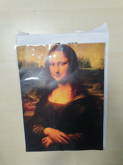 224827 - BUMBLEBEAVER LEONARDO DI SER PIERO DA VINCI MONA LISA ART PRINTIM