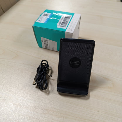 268985 - INIU, Mbështetëse karikimi pa tel, Stacion karikimi induktiv 15W, për iPhone 17 16 15 14 13 12 Pro Max, Samsung Galaxy S23 S22