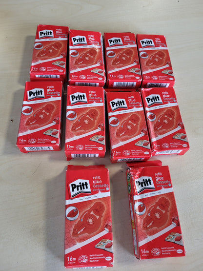 268503 - PRITT Kasetë mbushëse për rul ngjitës, 16 m, 8.4 mm, 10 copë