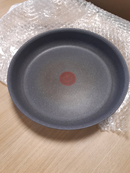 178076 - TIGAN TEFAL Ingenio 26cm, i Pajtueshëm me Induksion, me Shtresë Jo-ngjitëse, i Stivueshëm, i Sigurt për Lavastovilje, i Prodhuar në Francë, Modeli Natural Force L3960503