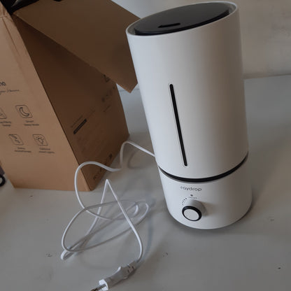 219021 - RAYDROP - Lagështues ajri ultrasonik 1.7L për dhoma gjumi dhe dhoma fëmijësh, I qetë dhe që kursen hapësirë, Fikje automatike