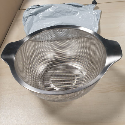 250747 - ZWILLING Kullesë për Kuzhinë, Ø 24 cm, Kullesë për Makarona me 2 Doreza, Mund të lahet në lavastovilje, Çelik Inoks 18/10, Argjend