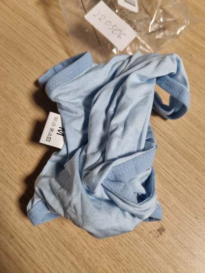 220506 - Avont Body Sterilizim Postoperativ për Mace, Kostum Rimëkëmbjeje Anti-Lëpirje për Mace, Mbrojtje Postoperative, Kundër Sëmundjeve të Lëkurës - Blu (M)