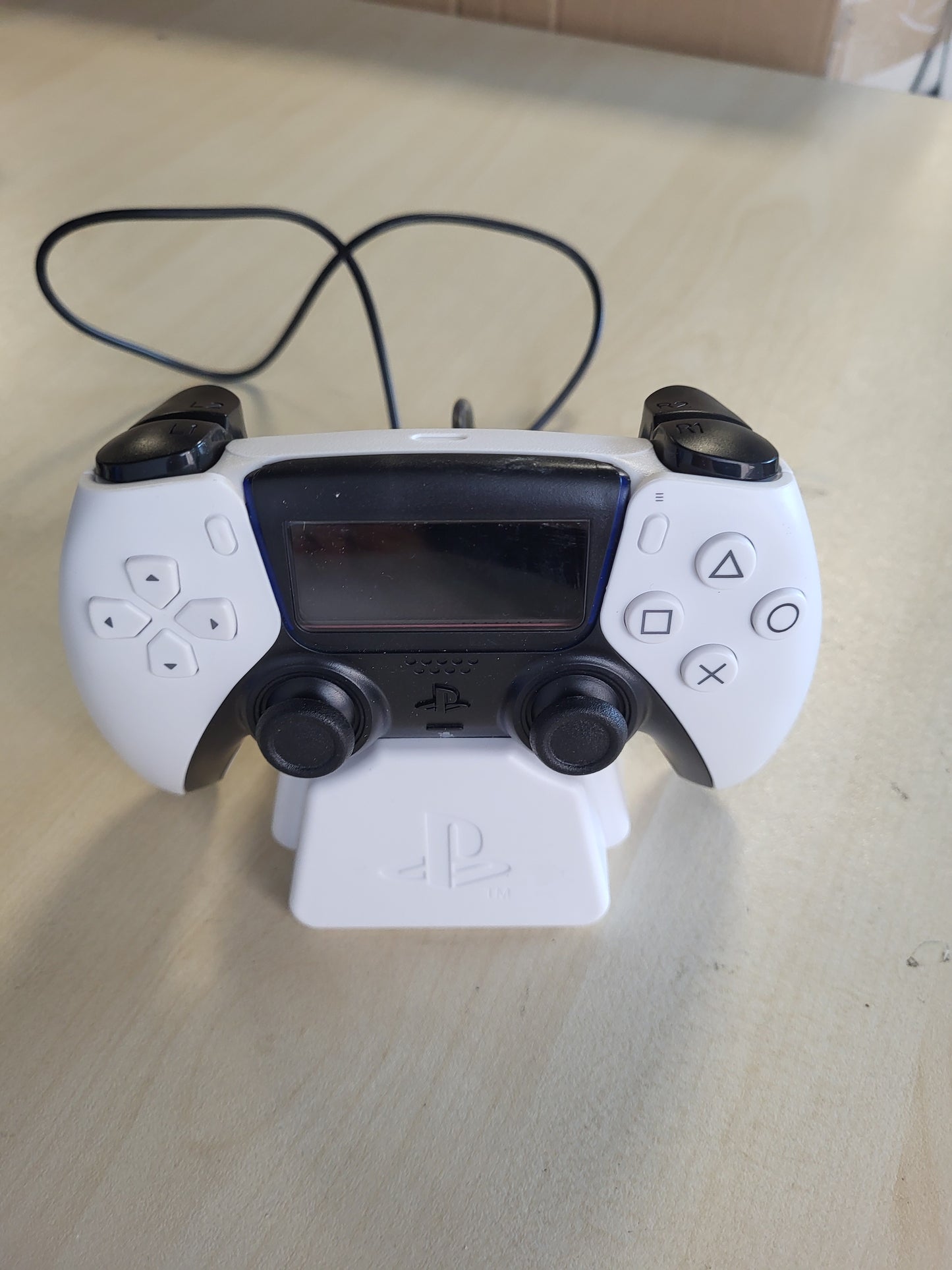 222307 - PALADONE Kontrollues për orën me alarm PlayStation për PS5, i bardhë, produkt me licencë zyrtare