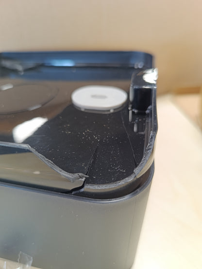 247768 - PAWPOLL Shatërvan për Mace, 2.2L, Uji me Dizajn Rubineti, LED, Filtër Karboni Aktiv, Pa BPA, i Lehtë për t’u Pastruar