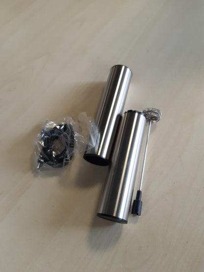 223573 - GRIFEMA Shkumëzues qumështi me USB i rikarikueshëm - Rrahëse elektrike për çaj Matcha, 13000 RPM, ergonomik, i lehtë për t’u pastruar
