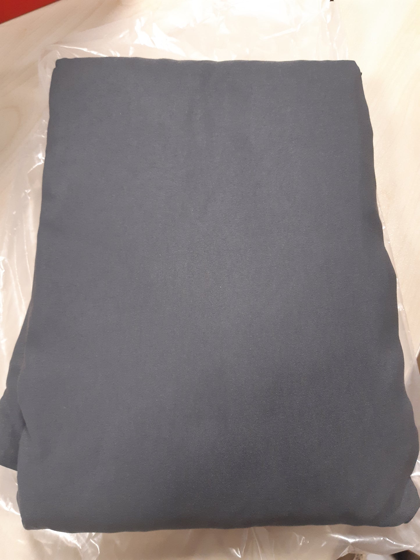 211546 - UTOPIA BEDDING - Çarçafi Fiksuar i Lëmuar me Mikrofibër, Madhësia 120x200cm, Lartësi deri në 30cm, Gri, i Çertifikuar nga Oeko-Tex