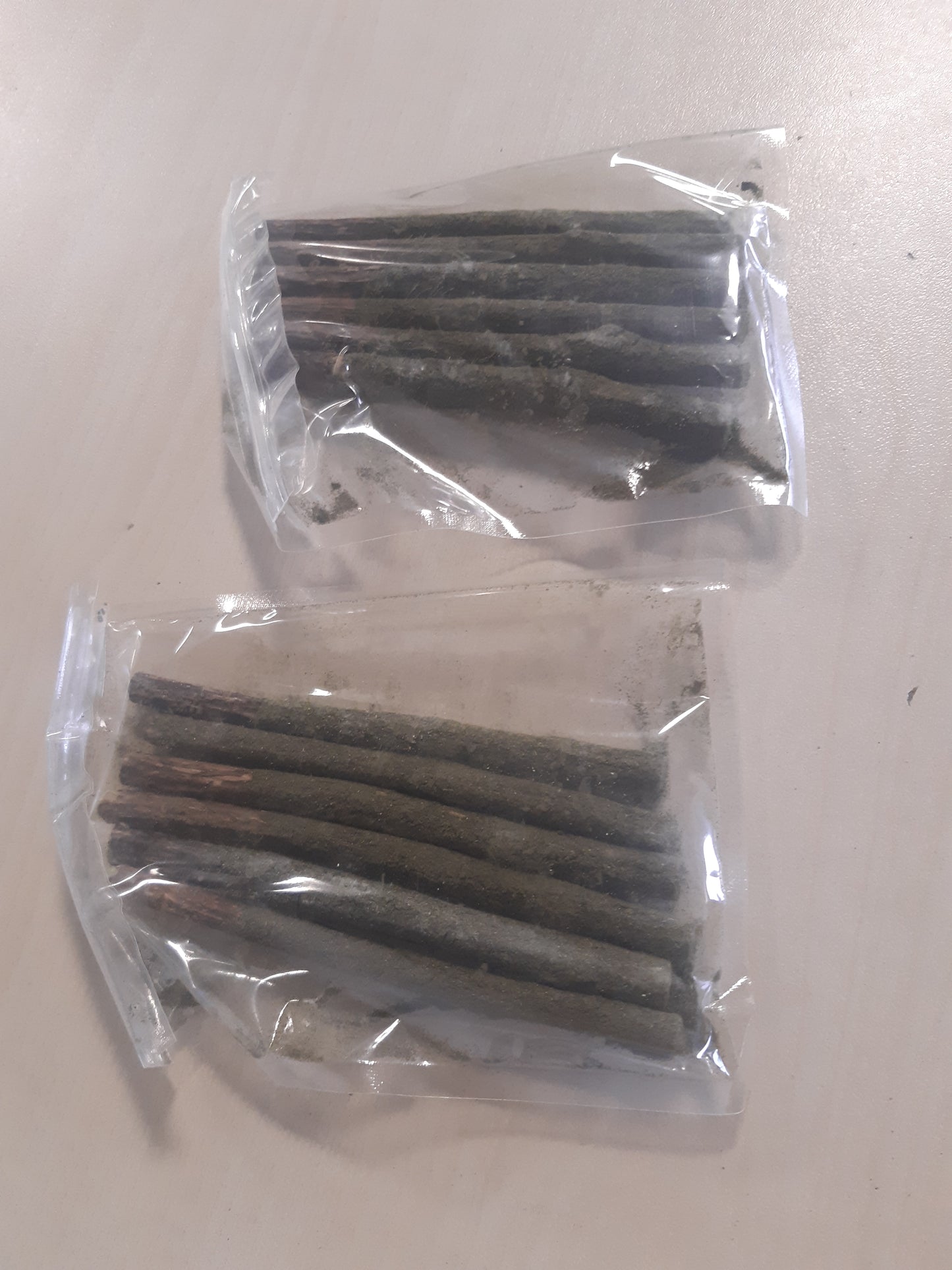 264087 - OSDUE Set shkopinj përtypës, 12 copë, për kujdesin dentar të maceve
