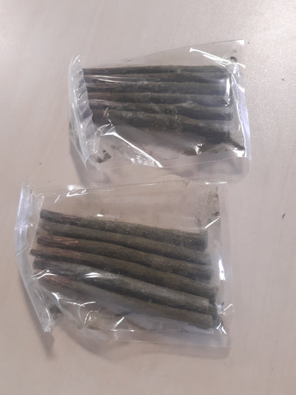 264087 - OSDUE Set shkopinj përtypës, 12 copë, për kujdesin dentar të maceve