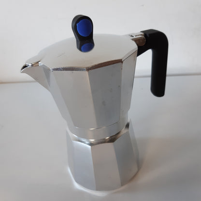 216296 - MONIX Makinë kafeje me induksion, alumini, kapacitet 6 filxhanësh