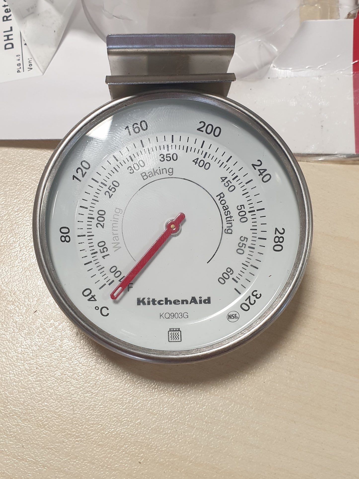 215679 - KITCHENAID Termometër furre i rregullueshëm, 40°C deri në 320°C