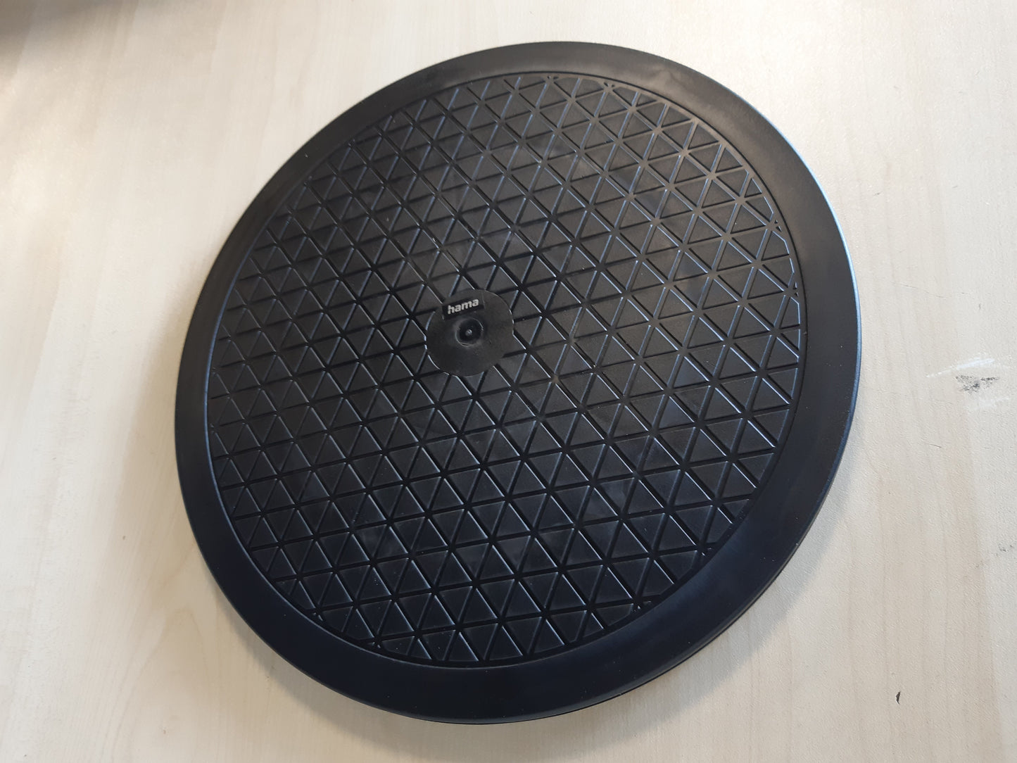 214576 - Gramafon universal, L, diametër 32 cm, i zi