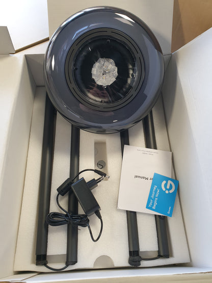 170036 - GOVEE Llambë Dyshemeje për Dhomë Ndenjeje me Ndriçim Valë RGBICWW, 2700-6500k, 1000LM, E pajtueshme me Alexa dhe Matter, Ndriçim Tre-Zonash me Mbi 80 Modalitete Skenash