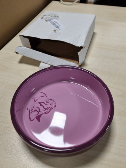 224825 - TRIXIE USHQYES PËR MACE ME HUNDË TË SHKURTËR, QERAMIK, 0.3 L / Ø15 CM, CAT