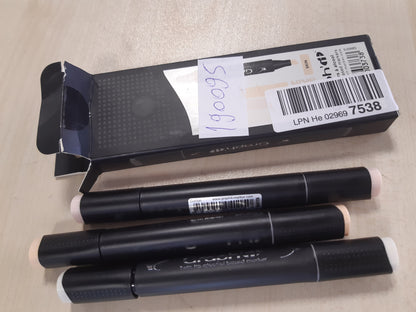 190095 - GRAPH'IT - Set me 3 Shënjues Profesionale me Dy Spitë: Hollë dhe të Topitura, Për Vizatim dhe Ilustrim Manga, Seria: Lëkurë