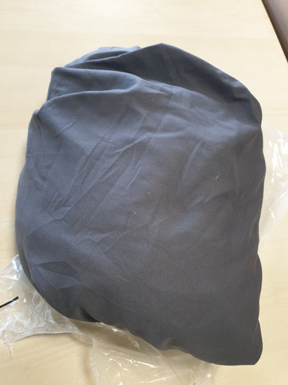 254129 - Çarçaf me Motive Lulesh 140x200 cm, prej Mikrofibre, Gri të Errët, i Frymëmarrshëm, Hipoalergjik, Kundër Marimangave, i Lehtë, i Butë, pa Rrudha, me Xhepa të Thellë 30 cm, i Lahet në Lavatriçe
