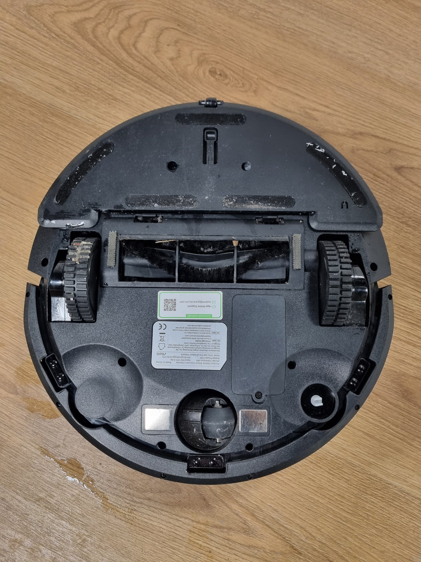 153026 - VEXILAR Robot Fshesë me Korrent, Mapim 8000Pa, Kohë Përdorimi 150 Minuta, E qetë, Lidar i Fuqishëm, i Përshtatshëm për Dysheme, Qilima dhe Flokë, me Zë, APL, Telekomandë