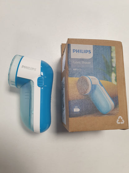 224140 - PHILIPS Heqës pushi, Eliminon pushin nga rrobat, blu (GC026/00)