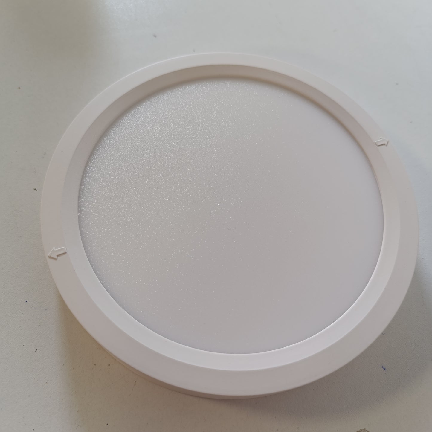 186721 - SLOCHI Dritë Tavani LED e Rrumbullakët dhe e Sheshtë, 12W, 3000K/4000K/6500K, IP44 e Papërshkueshme nga Uji, 16cm, për Kuzhinë, Korridor, Bodrum, Banjo, Dhomë Gjumi
