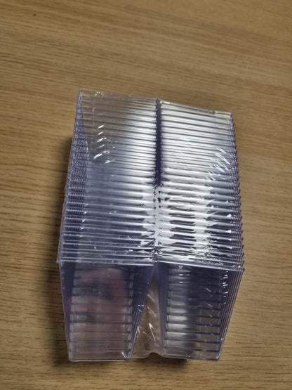 257838 - GUILLIN MOULIPACK VERINE120C PAKET ME 50 Kavanoza Qelqi 12cl, Polistiren, Transparente, 5.9x5.9x5.6 cm