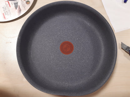 213529 - TEFAL Poêle 26 cm, Induksion, Veshje jo ngjitëse, Mund të grumbullohet, I pajtueshëm me lavastovilje, Prodhuar në Francë