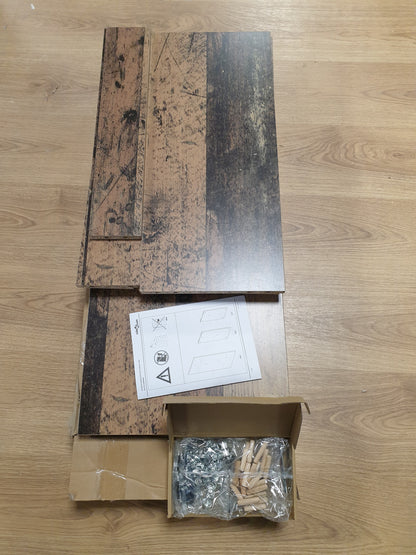 244861 - VIDAXL Stand Akuariumi prej Druri të Vjetër 80x35x60 cm Dru i Inxhinieruar
